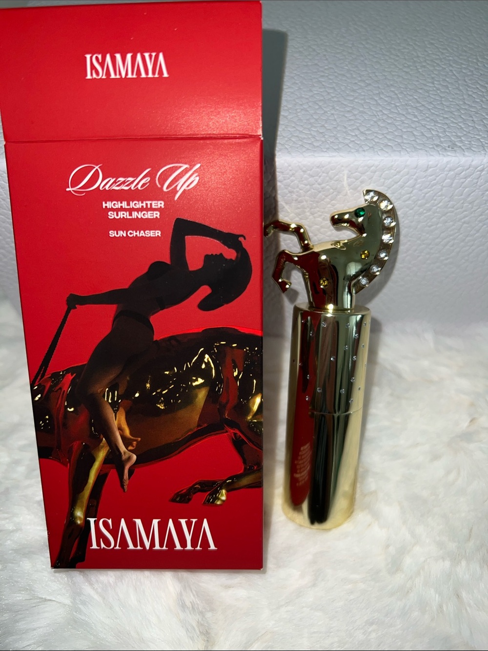 Isamaya Dazzle Up Sun Chaser Highlighter